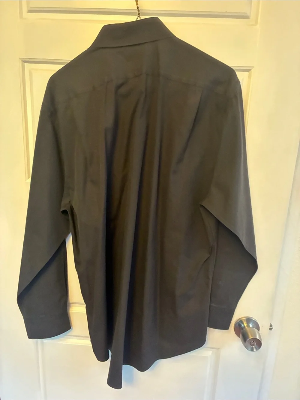 Johnston & Murphy Men's Charcoal Dress Shirt